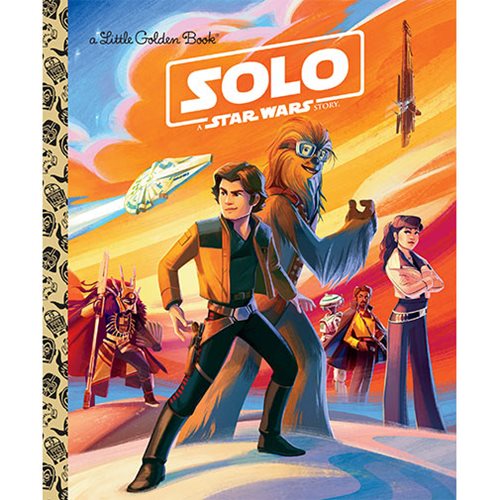Solo: A Star Wars Story Little Golden Book