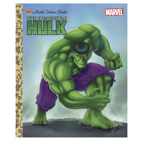 Marvel The Incredible Hulk Little Golden Book