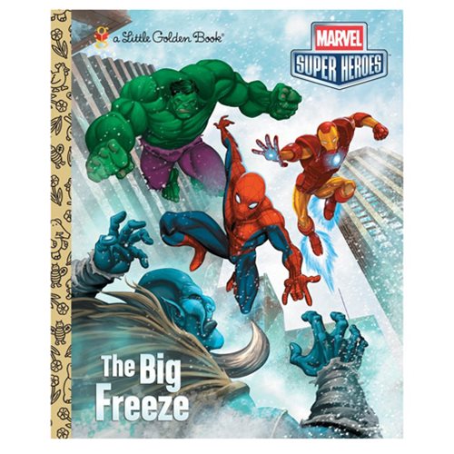 Marvel The Big Freeze Little Golden Book