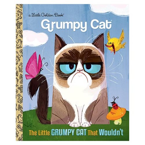 Grumpy Cat The Little Grumpy Cat that Wouldn't Little Golden Book