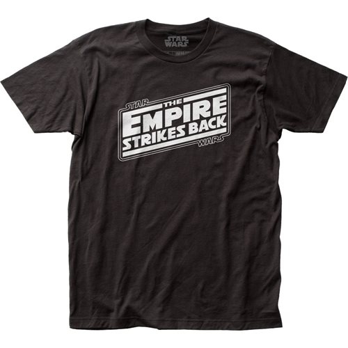 Star Wars: The Empire Strikes Back Logo T-Shirt