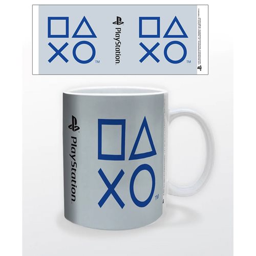 PlayStation Shapes 11 oz. Mug