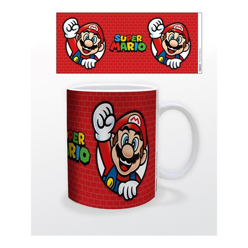 Super Mario Bros. Bricks 11 oz. Mug