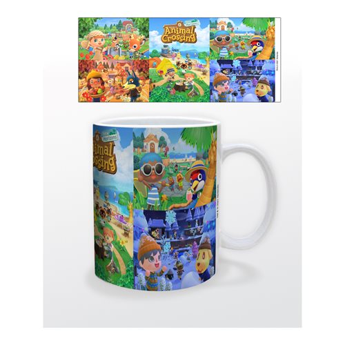 Animal Crossing: New Horizons Four Seasons 11 oz. Mug