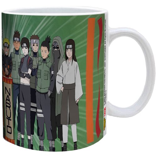 Naruto Group Lineup 11 oz. Mug