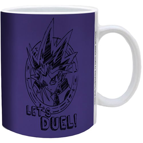 Yu-Gi-Oh Yami Let's Duel 11 oz. Mug