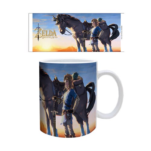 The Legend of Zelda: Breath of the Wild Horse 11 oz. Mug