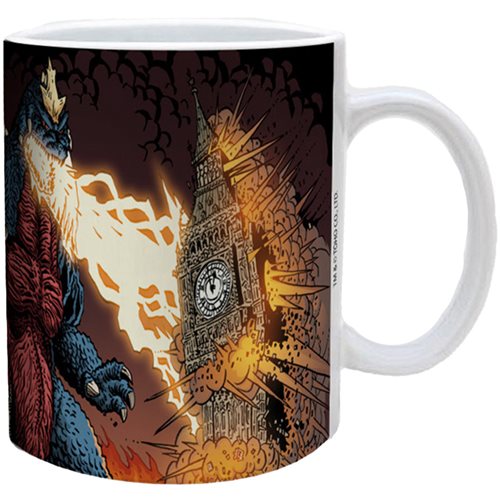 Godzilla Big Ben 11 oz. Mug