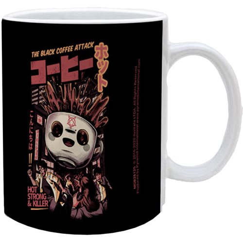 Ilustrata Black Coffee Kaiju 11 oz. Mug