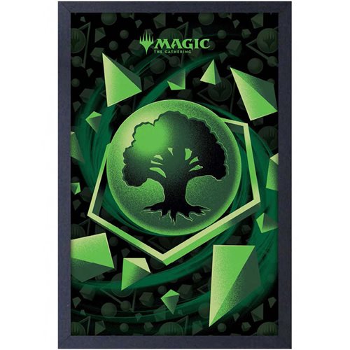 Magic: The Gathering Nature Framed Art Print