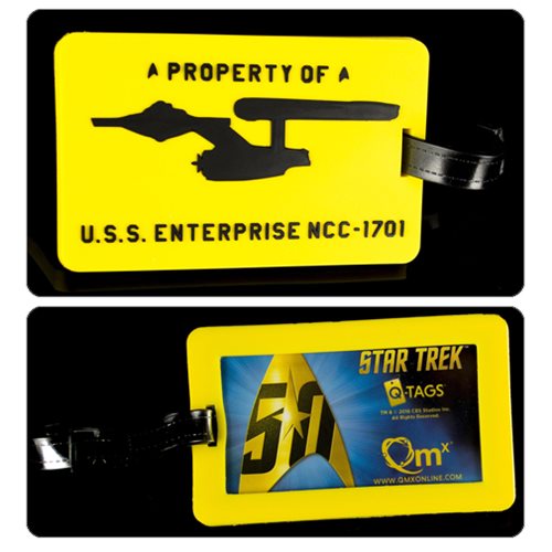Star Trek Enterprise Q-Tag Luggage Tag