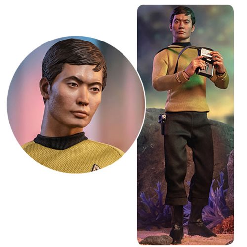 Star Trek: The Original Series Lt. Sulu 1:6 Scale Figure
