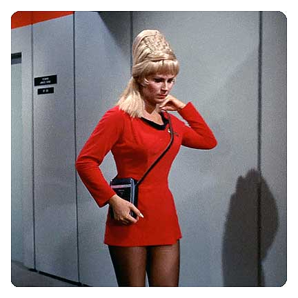 Star Trek TOS Starfleet Officer Female Uniform Skant Pattern ...