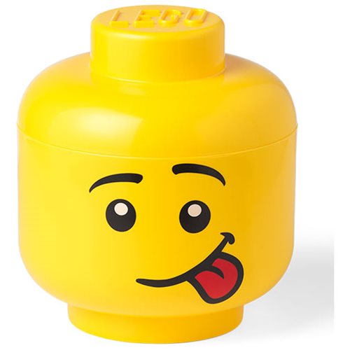 LEGO Large Silly Boy Storage Head