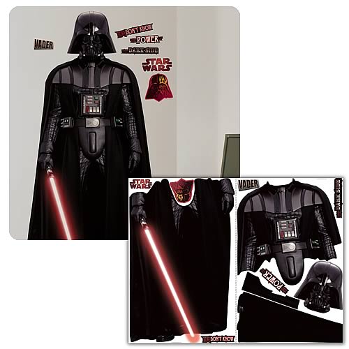 Star Wars Classic Darth Vader Peel and Stick Giant Applique
