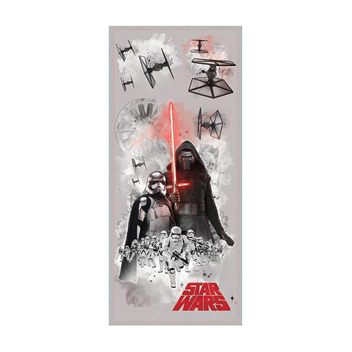 Star Wars Force Awakens Villains Giant Wall Graphic