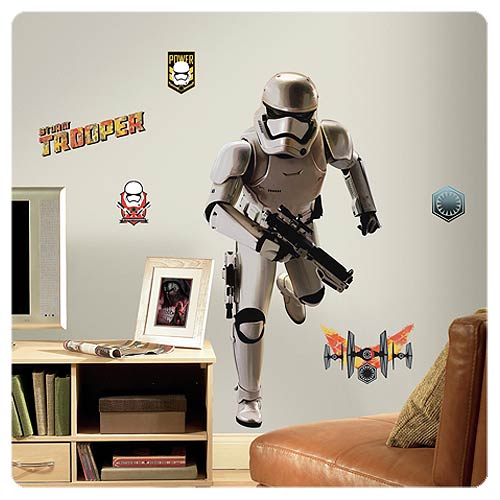 Star Wars 7 Stormtrooper Giant Wall Decal