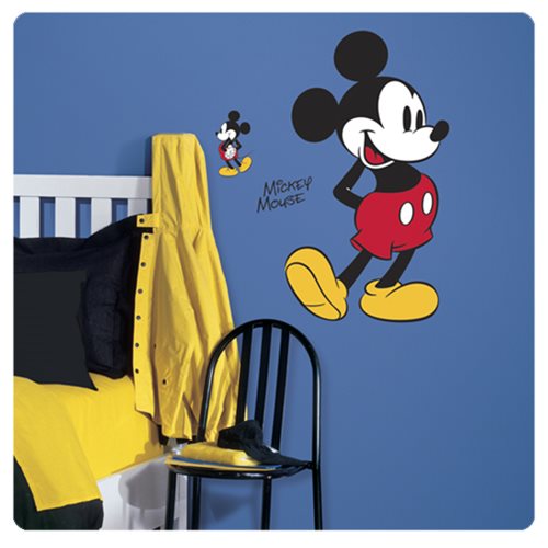 Mickey Mouse Peel and Stick Giant Wall Decals