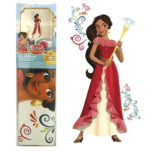 Disney Elena of Avalor Giant Peel and Stick Wall Decals