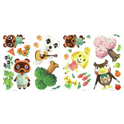 Animal Crossing Wall Decals