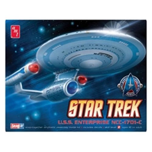 Star Trek USS Enterprise 1701-C 1:25 Model Kit