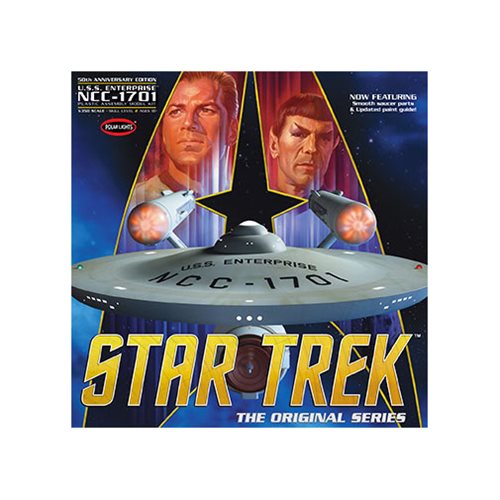 Star Trek Enterprise 50th Anniversary Edition 1:35 Model Kit
