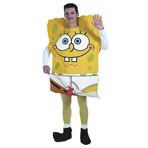 SpongeBob Rip-Pants Costume - Rubies - SpongeBob SquarePants - Costumes ...