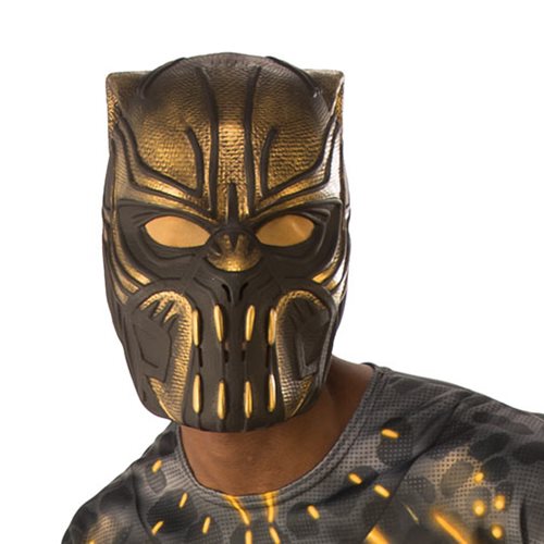 Black Panther Erik Kilmonger 1/2 Mask