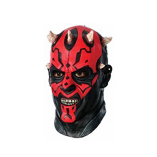 Star Wars Darth Maul Deluxe Latex Mask