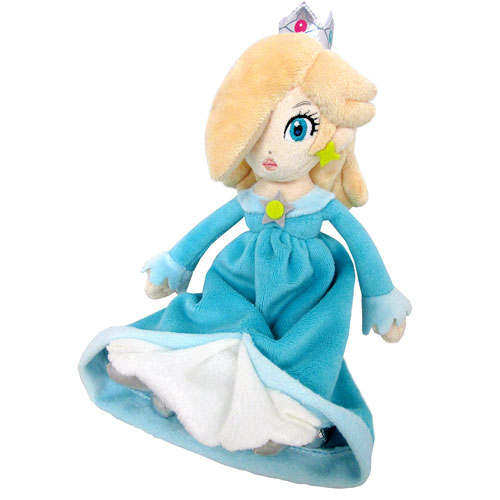 Baby Rosalina Plushie Little Buddy Super Mario Bros 5" Official Plush NEW 