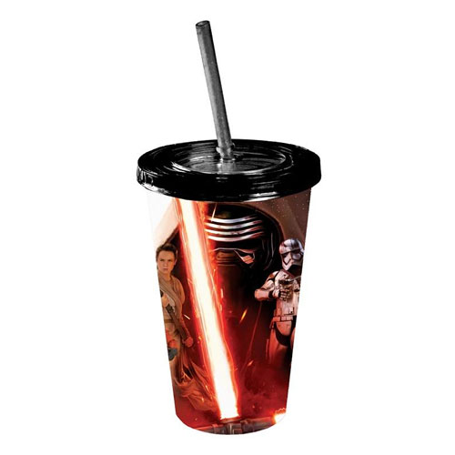 Star Wars Episode 7 All Characters Poster 16 oz. Travel Cup