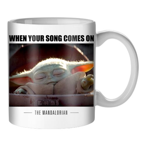 Star Wars: The Mandalorian Song Comes On 20 oz. Mug