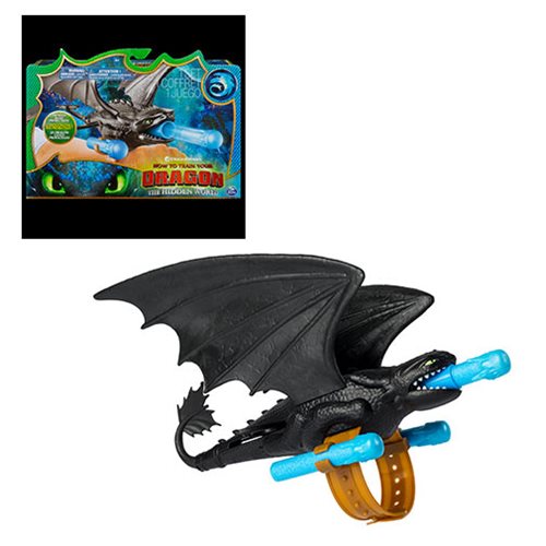 How to Train Your Dragon: The Hidden World Toothless Wrist Launcher