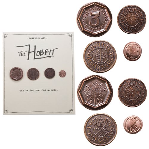 The Hobbit Shire Four Coin Set #1