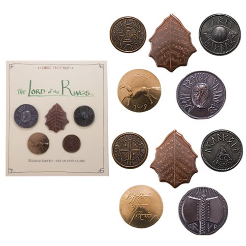 The Lord of the Rings Middle-earth Coin Set #1