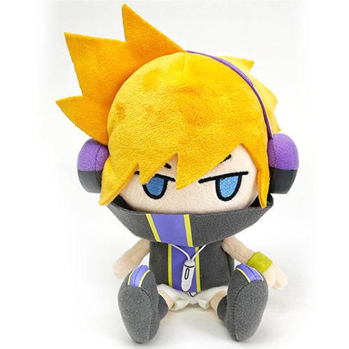 The World Ends with You The Animation Neku Chibi Plush