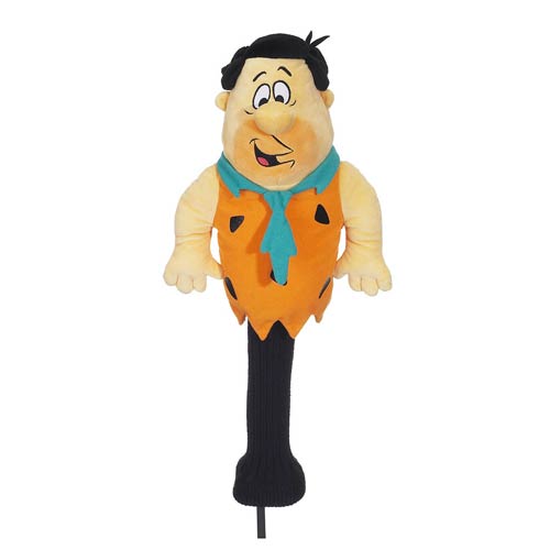 The Flintstones Fred Character Plush Golf Club Cover