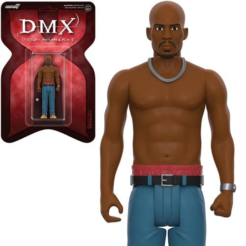 DMX (It's Dark and Hell Is Hot) 3 3/4-Inch ReAction Figure -  Music