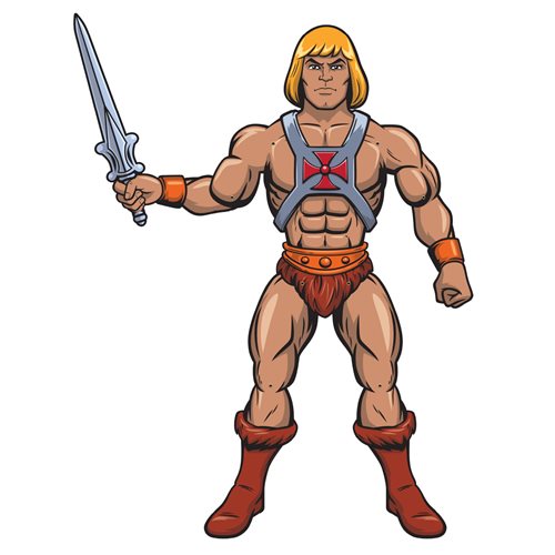 Masters of the Universe He-Man Paper People