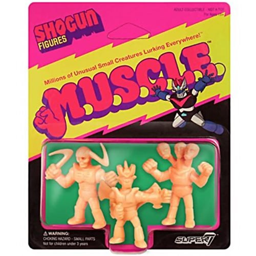 Shogun M.U.S.C.L.E. Mini-Figures Pack B