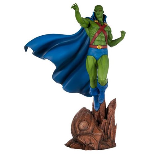 DC Super Powers Martian Manhunter Maquette Statue