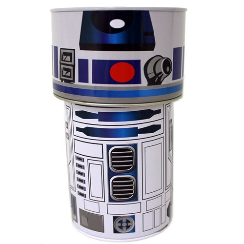 Star Wars R2-D2 Bobble Head Tin Bank