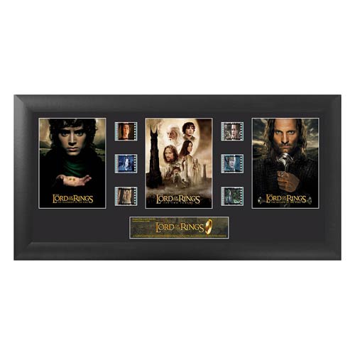 The Lord of the Rings Series 1 Trilogy Film Cell
