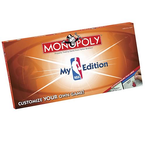 Nba Monopoly Game