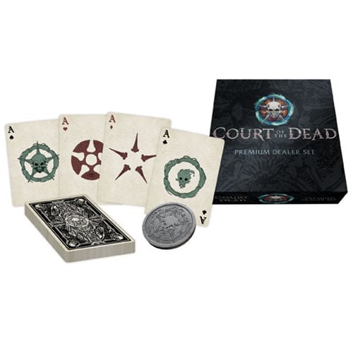 Court of the Dead Premium Playing Cards Set