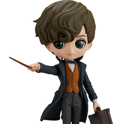 Fantastic Beasts and Where to Find Them Newt Scamander II Version B Q Posket Statue -  Harry Potter