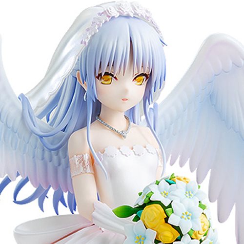 Angel Beats! Kanade Tachibana Wedding Version KD Colle 1:7 Scale Statue