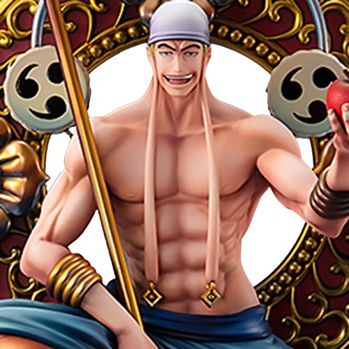 One Piece Enel The Only God of Skypiea Neo-Maximum Portrait of Pirates Statue