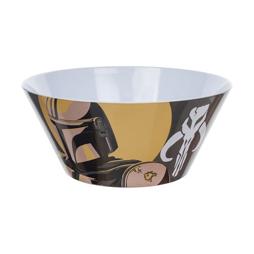 Star Wars: The Mandalorian Melamine Popcorn Bowl