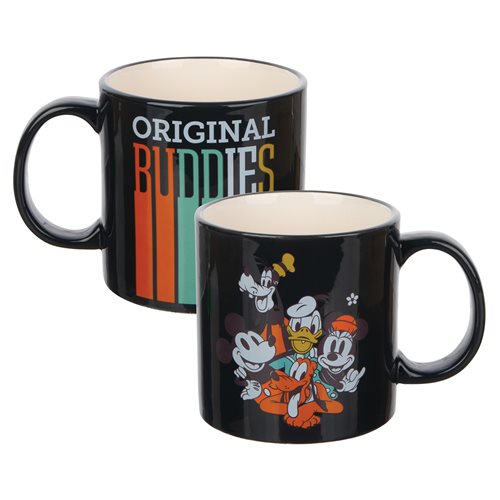 Disney Mickey Mouse Fab 5 16 oz. Ceramic Mug
